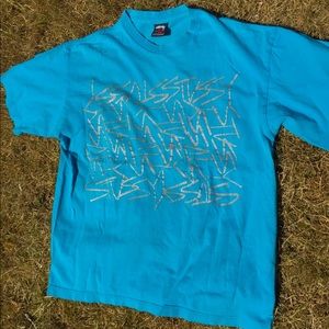 Vintage Eric Haze x Stussy shirt size large